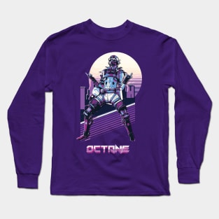 Octane, Retro 80s Edition Long Sleeve T-Shirt